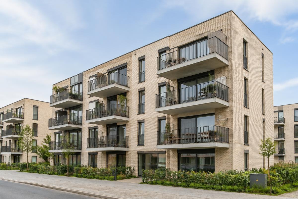 DEMO – Lichtrijk appartement met terras